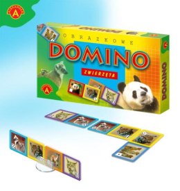 Domino zwierzęta gra . 0205 p16. ALEXANDER
