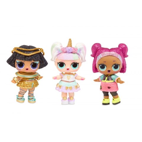 L.O.L. SURPRISE Błyszcząca laleczka - kula niespodzianka Seria 1