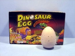 Dinozaur w jajku JUMBO w pudełku p6 HIPO cena za 1szt.