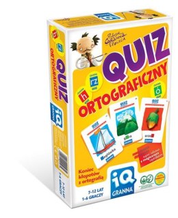IQ Quiz ortograficzny GRANNA 00147