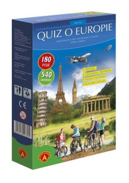 Gra Mini Quiz o Europie 0445 ALEXANDER p10