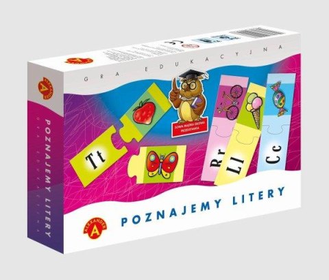 Poznajemy litery gra 480 ALEXANDER p8