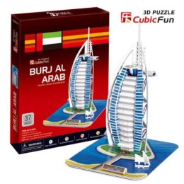 Puzzle 3D Budynek BURJ AL ARAB 01037 DANTE