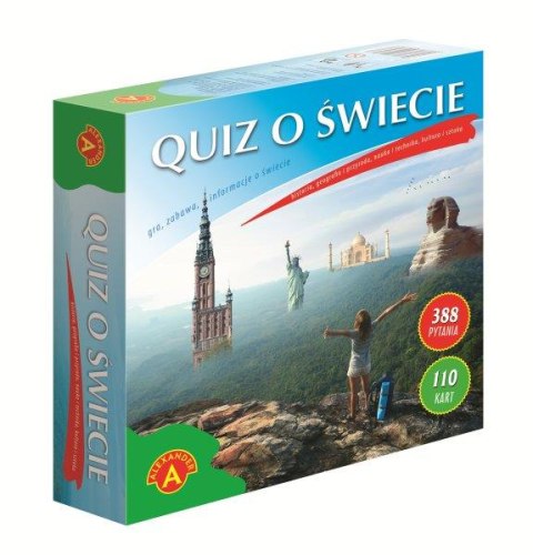 Quiz o świecie gra 0447 ALEXANDER p8