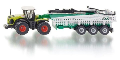 SIKU 1827 Traktor Class Xerion z cysterną