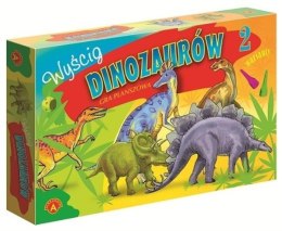 Gra planszowa Wyścig Dinozaurów 0558 ALEXANDER p8