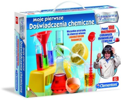 Clementoni Moje pierwsze doświadczenia chemiczne 60774 p6