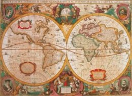 Clementoni Puzzle 1000el Mappa antica 31229