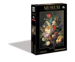 Clementoni Puzzle 1000el Kwiaty w wazonie Van Dael Vase de Fleurs 31415