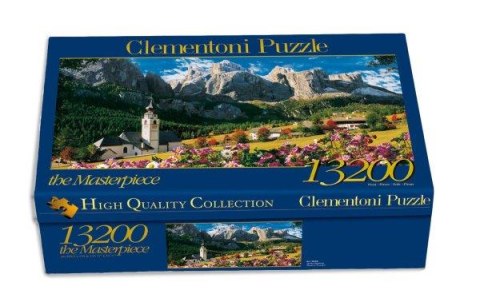 Clementoni Puzzle 13200el Sellagruppe Dolomiten 38007 p2