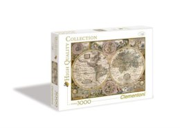 Clementoni Puzzle 3000el Old Map 33531