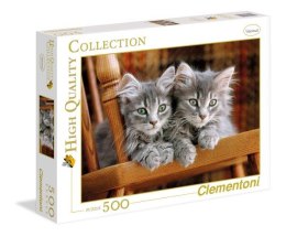 Clementoni Puzzle 500el Kociaki 30545