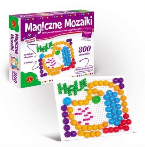 Magiczne mozaiki Kreatywność i edukacja 300 0666 ALEXANDER p7