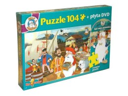 Puzzle Byli Sobie Podróżnicy Żeglarze DVD