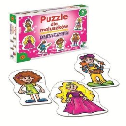 Puzzle dla maluszków Dziewczynki 540 ALEXANDER p8