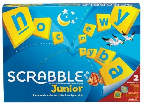 Scrabble Junior Y9735 gra p6 MATTEL