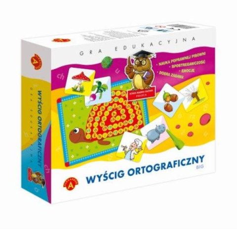 Wyścig ortograficzny BIG - gra edukacyjna 0722 ALEXANDER p7