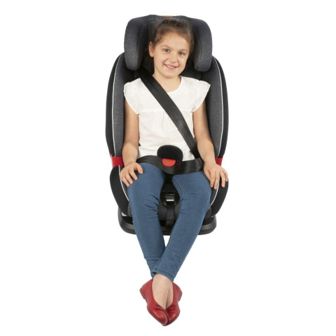 AKITA CHICCO fotelik samochodowy 9-36 kg - RED PASSION