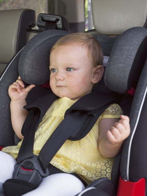 AKITA CHICCO fotelik samochodowy 9-36 kg - RED PASSION