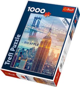 Puzzle 1000el Nowy Jork o świcie 10393 Trefl p6