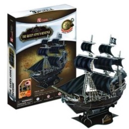 Puzzle 3D The Queen Anne's Revenge. DANTE