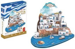 Puzzle 3D duży zestaw Santorini 20195 DANTE