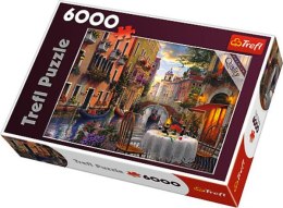 Puzzle 6000el Romantyczna kolacja. Wenecja 65003 Trefl p4