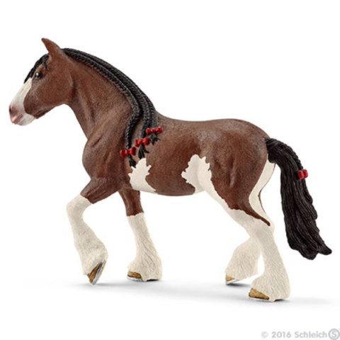 Schleich 13809 Klacz rasy Clydesdale