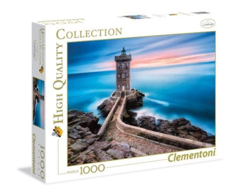 Clementoni Puzzle 1000el HQ Latarnia morska 39334 p6, cena za 1szt.