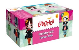 Ludattica - Fantasy mix fashion dolls. (Modne laleczki) 52349 DANTE