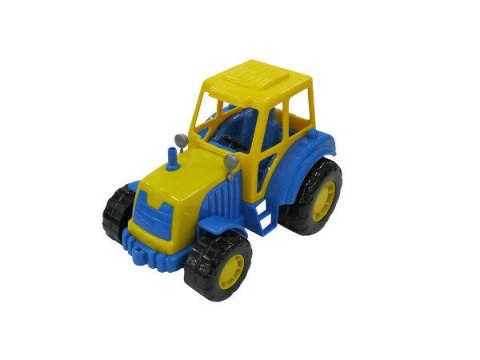 Polesie 35240 "MAJSTER" traktor w siatce mix