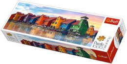 Puzzle 1000el panorama Groningen, Holandia 29034 TREFL p10