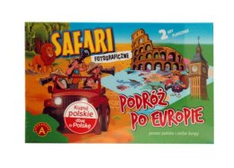Safari fotograficzne - Podróż po Europie gry planszowe ALEXANDER p8