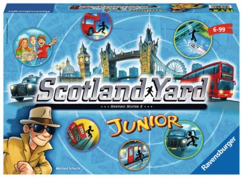Scotland Yard Junior gra 211623 RAVENSBURGER p5