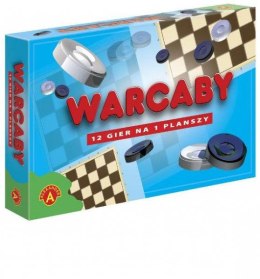 Warcaby 12 gier na planszy ALEXANDER p8