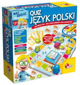 Mały Geniusz Quiz - Język Polski gra 54350 LISCIANI