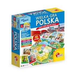 I'm a Genius Mały Geniusz - Wielka Gra Polska 54398 LISCIANI