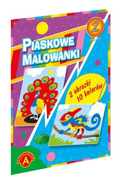 Piaskowa malowanka Kameleon Paw 1399 ALEXANDER p25