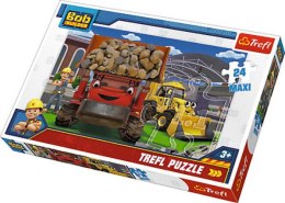 Puzzle 24el Maxi Damy radę! Bob Budowniczy 14246 Trefl p8