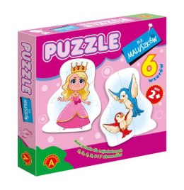 Puzzle dla maluszków Królewna ALEXANDER p10