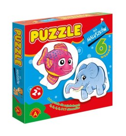 Puzzle dla maluszków Rybka ALEXANDER p10