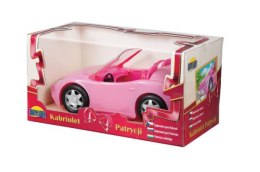Samochód Kabriolet dla lalki Patrycji DROMADER