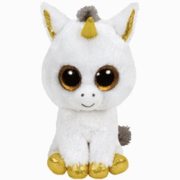 TY BEANIE BOOS PEGASUS - biały jednorożec 24cm 36825