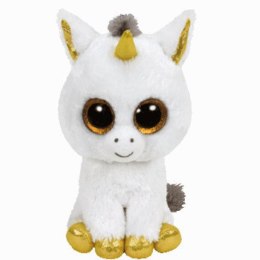 TY BEANIE BOOS PEGASUS - biały jednorożec 36179