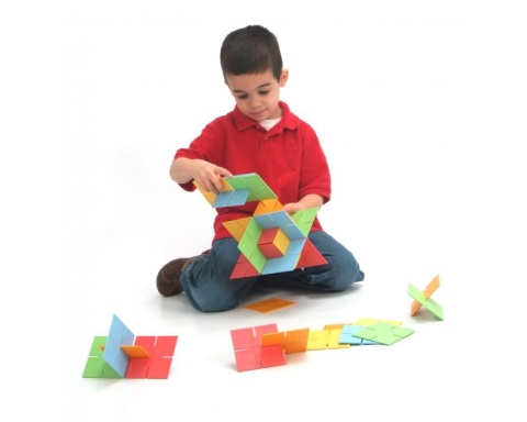 Klocki Kwadraty Dado Dado Cubes, Wiek 3+