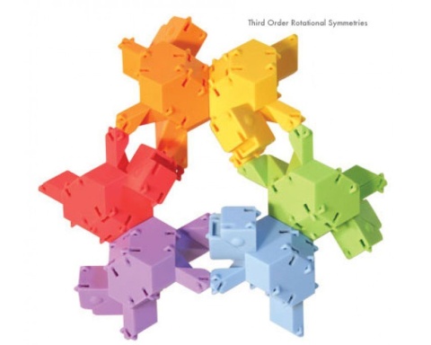 Klocki żółwie Reptangles, 6+