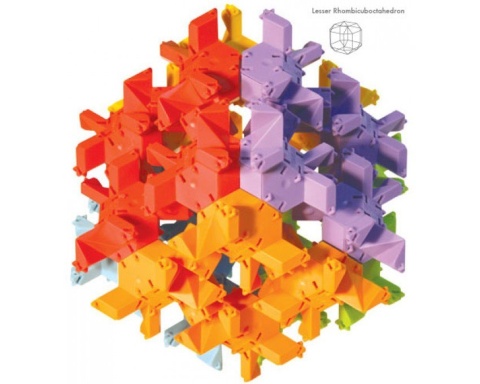 Klocki żółwie Reptangles, 6+