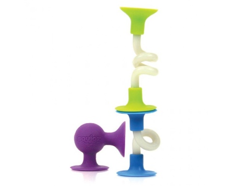 Przyssawki Squigz Benders Fat Brain Toys Wiek 3 +
