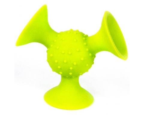 Przyssawki pipSquigz / Bobo Przyssawki Wiek 6 miesięcy + Fat Brain Toy Qelements