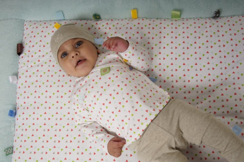 SNOOZEBABY Czapeczka szara